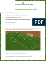 12 - Modelos de Entrenamientos Especicificos Por Puesto