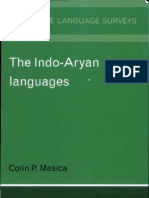 The Indo-Aryan Languages (Cambridge Language Surveys)