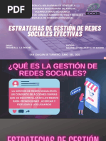 Estrategias de Gestión de Redes Sociales Efectivas