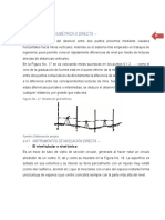 2-Nivelación Geométrica o Directa