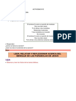 4° Grado - Actividad Del Dia 10 de Noviembre