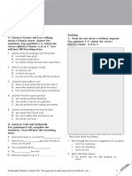 Open Mind Pre-Intermediate Mid-Course Skills Test - Editable - Doc - Examen Final