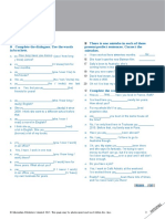 Open Mind Pre-Intermediate Unit 4 Grammar and Vocabulary Test A - Editable - Ok