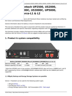 Victron Pylontech Up2500 Us2000 Us3000 Us2000c Us3000c Up5000 Phantom-S Force-L1 l2