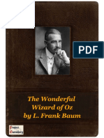 The Wonderful Wizard of Oz by L. Frank Baum