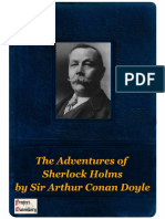 The Adventures of Sherlock Holmes by Sir Arthur Conan Doyle