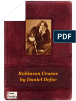 Robinson Crusoe by Daniel Defoe