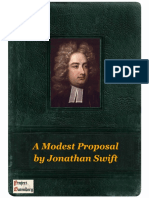 A Modest Proposal by Jonathan Swift