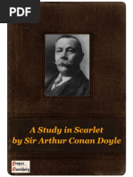 A Study in Scarlet by Sir Arthur Conan Doyle