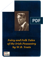 Fairy and Folk Tales of The Irish Peasantry by WB Yeats