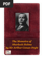 The Memoirs of Sherlock Holms by Sir Arthur Conan Doyle