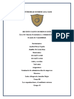 Tema Iii Las Organizaciones, El Ambiente Externo.