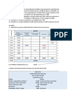 Ejercicio Ecuacion Contable Loreto SRL