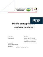 Trabajo Bases de Datos