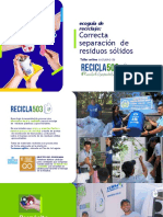 Ecoguía-Reciclaje - Recicla 503 - 2021