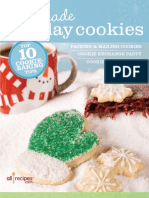 Holiday Cookies: Homemade