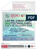 Programa Las Mil Caras de La Biotecnología 2020