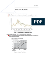 Term Structure of Interest Rates: The Theories: Abdul Munasib