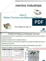 Aula III - Efeitos Termicos Nas Maquinas Eletricas