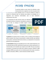 Ciencias Ómicas