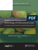 Postharvest Biology and Technology of Horticultural Crops - Principles and Practices For Quality Maintenance (PDFDrive)