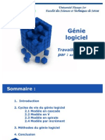 Génie Logiciel