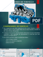 3 Compresores de Tornillo