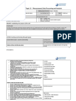 DP Chem Unit 11 Measurement, Data Processing and Analysis