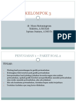 Kelompok 3 Penugasan 1 Paket Soal 2