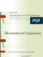 ICE Lecture #8 Geotechnical Engineering