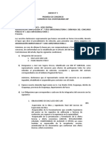 ANEXO N 5 Promesa de Consorcio