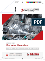 SolidCAM 2018 Modules Overview Press