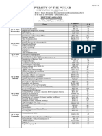 9DS BS 4years 2semester 2021