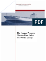 The Harper Petersen Charter Rate Index