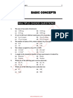 11th Chem MCQs Full Book Final PDF With Answer Key