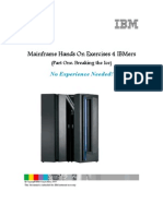 Mainframe Hands-On Exercises For IBMers Part One