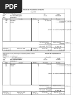 Planilha Contra Cheque