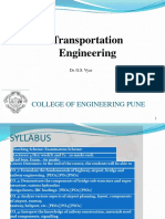 Highway Engineering Unit 1