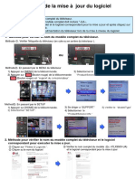 Guide de La Mise A Jour Du Logiciel (Morocco)