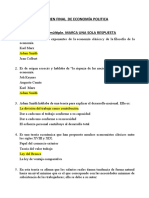 Examen Final de Economía Politica