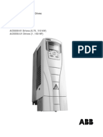 User's Manual ACS550-01 Drives (0.75 110 KW) ACS550-U1 Drives (1 150 HP)