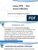 Normas Apa - 6ta Edición