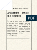 Persiguiendo Papeles - Noticia 1