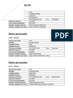 Formulario de Datos TERCERO GRUPO