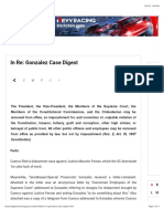 4 Digest in Re: Gonzalez Case Digest