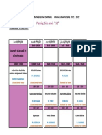 1a Planning Semestre 1 - s1