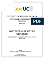 Formato Informe Portafolio Integrado Ing RRHH 2021