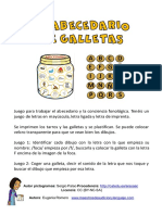 El Abecedario de Galletas