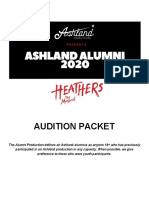 Heathers Audition Packet