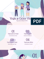 Ciclos Vitales en El Yoga